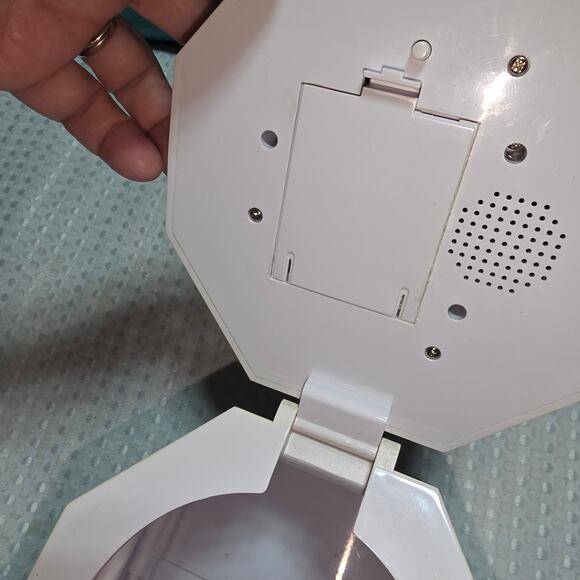 VINTAGE FOG HORN LIGHTHOUSE COLLECTIBLE LIGHTHOUSE COOKIE JAR - Picture 3 of 7